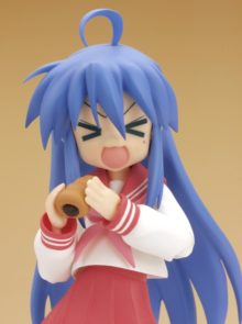 Konata Izumi: Winter Uniform ver. Lucky Star [Figma 008] — изображение 3