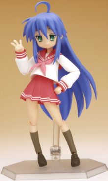 Konata Izumi: Winter Uniform ver. Lucky Star [Figma 008] — изображение 4