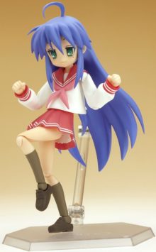 Konata Izumi: Winter Uniform ver. Lucky Star [Figma 008] — изображение 5