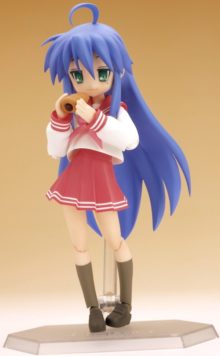 Konata Izumi: Winter Uniform ver. Lucky Star [Figma 008] — изображение 6