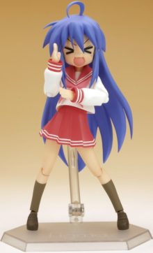 Konata Izumi: Winter Uniform ver. Lucky Star [Figma 008] — изображение 7