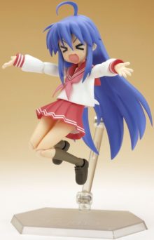 Konata Izumi: Winter Uniform ver. Lucky Star [Figma 008] — изображение 8