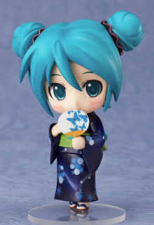Hatsune Miku : Yukata Ver. - Vocaloid [Nendoroid 261] — изображение 3