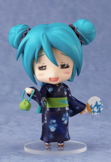 Hatsune Miku : Yukata Ver. - Vocaloid [Nendoroid 261] — изображение 5