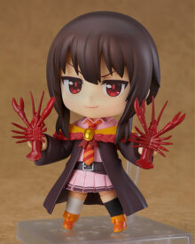 Megumin: School Uniform Ver. KONO SUBARASHII SEKAI NI SYUKUFUKU WO! 2 [Nendoroid 851] — изображение 3