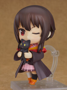 Megumin: School Uniform Ver. KONO SUBARASHII SEKAI NI SYUKUFUKU WO! 2 [Nendoroid 851] — изображение 5