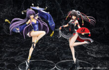 Date A Live III - Yatogami Tohka - China Dress Ver. (Chara-Ani) — изображение 9