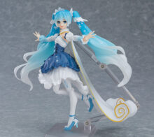 Snow Miku: Snow Princess ver. Vocaloid [Figma EX-054] — изображение 3