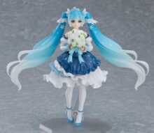 Snow Miku: Snow Princess ver. Vocaloid [Figma EX-054] — изображение 4
