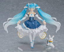 Snow Miku: Snow Princess ver. Vocaloid [Figma EX-054] — изображение 5