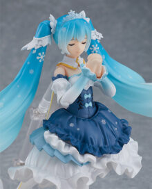 Snow Miku: Snow Princess ver. Vocaloid [Figma EX-054] — изображение 6