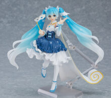Snow Miku: Snow Princess ver. Vocaloid [Figma EX-054] — изображение 7