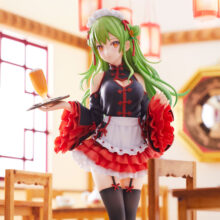 Momoko Illustration Yukari-chan. China x Maid — изображение 15