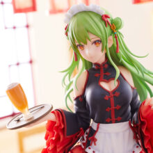Momoko Illustration Yukari-chan. China x Maid — изображение 3