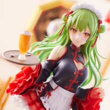 Momoko Illustration Yukari-chan. China x Maid — изображение 4