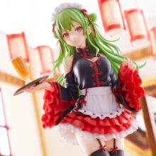 Momoko Illustration Yukari-chan. China x Maid — изображение 5