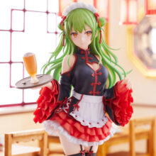 Momoko Illustration Yukari-chan. China x Maid — изображение 6