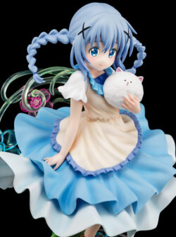 Gochuumon wa Usagi Desu ka? Bloom — Kafuu Chino — Tippy — Hanazakari Summer Dress Ver.