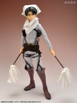 Real Action Heroes No.662 RAH Attack on Titan — Levi (First Press Limited Version)