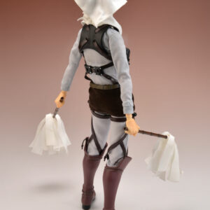Real Action Heroes No.662 RAH Attack on Titan - Levi (First Press Limited Version) — изображение 3