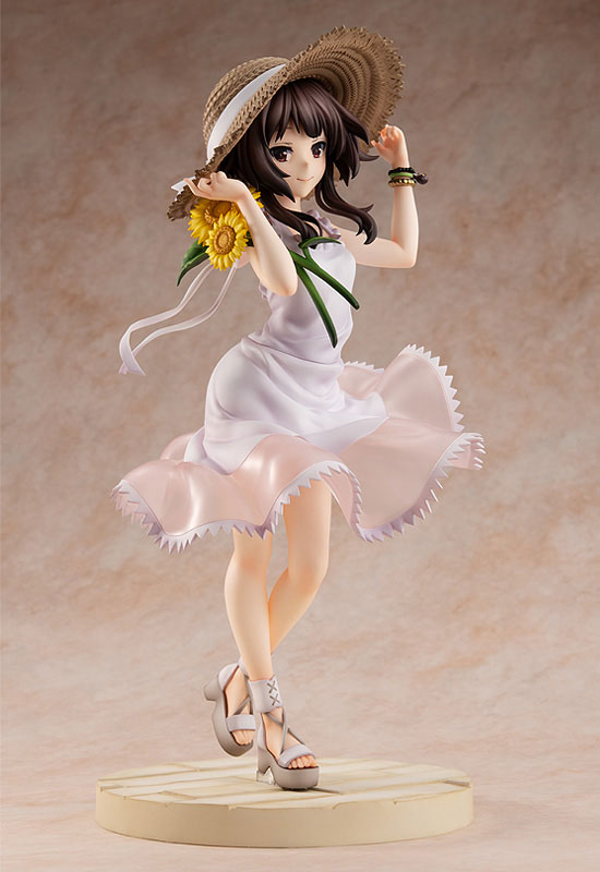 Eiga Kono Subarashii Sekai ni Shukufuku wo! Kurenai Densetsu — Megumin — KD Colle — Sunflower One-Piece Dress Ver.