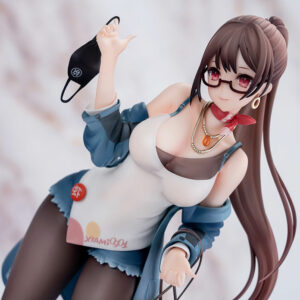Original Character - Xiami - 4th Anniversary At First Sight - Blue Ver. — изображение 4