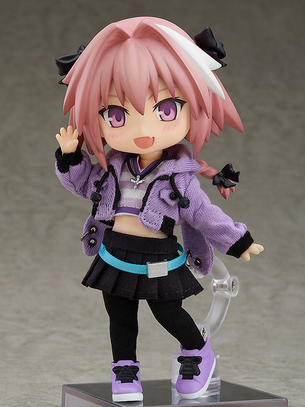 Fate/Apocrypha — Astolfo — Nendoroid Doll — Rider of «Black» Casual Ver.