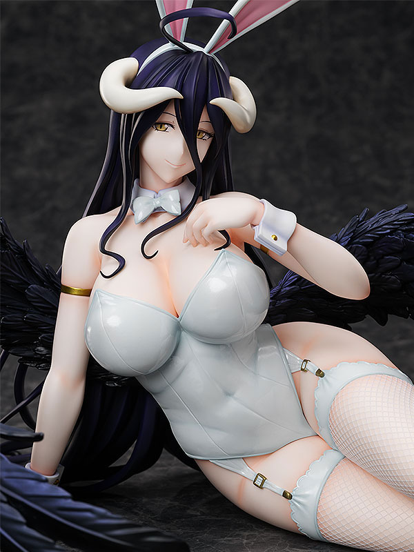 Overlord IV — Albedo — B-style — 1/4 — Bunny Ver. (FREEing)