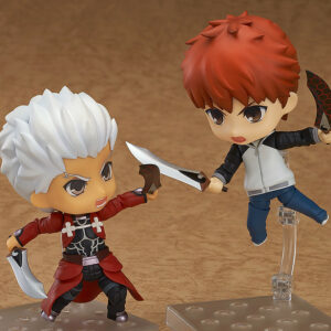 Fate/Stay Night Unlimited Blade Works - Emiya Shirou - Nendoroid #555 — изображение 4