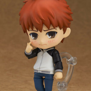 Fate/Stay Night Unlimited Blade Works - Emiya Shirou - Nendoroid #555 — изображение 6