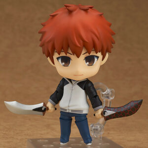 Fate/Stay Night Unlimited Blade Works - Emiya Shirou - Nendoroid #555