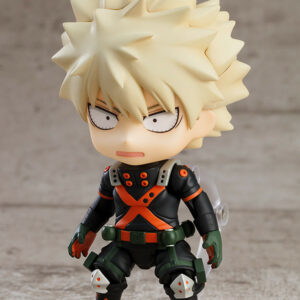 Katsuki Bakugo: Winter Costume Ver. My Hero Academia. Nendoroid #1595 — изображение 4