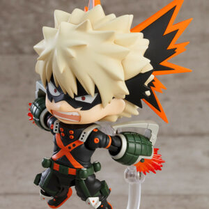 Katsuki Bakugo: Winter Costume Ver. My Hero Academia. Nendoroid #1595 — изображение 5