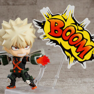 Katsuki Bakugo: Winter Costume Ver. My Hero Academia. Nendoroid #1595 — изображение 6