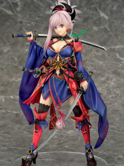 Fate/Grand Order — Miyamoto Musashi — Saber