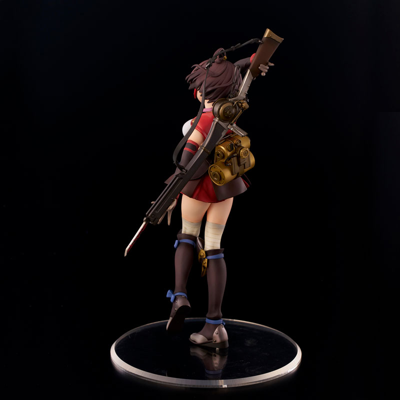 Koutetsujou no Kabaneri Unato Kessen - Mumei - 1/6 - Unato Kessen Ver.  (Union Creative International Ltd)