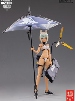 G.N.PROJECT — WOLF-001 — 1/12 — Swimsuit and Weapon Ver. (Snail Shell Studio)