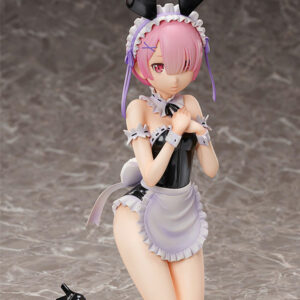 Re:Zero kara Hajimeru Isekai Seikatsu - Ram - B-style - 1/4 - Bare Leg Bunny Ver. (FREEing) — изображение 4