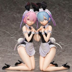 Re:Zero kara Hajimeru Isekai Seikatsu - Ram - B-style - 1/4 - Bare Leg Bunny Ver. (FREEing) — изображение 6