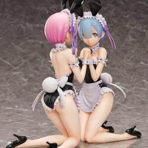 Re:Zero kara Hajimeru Isekai Seikatsu - Ram - B-style - 1/4 - Bare Leg Bunny Ver. (FREEing) — изображение 7