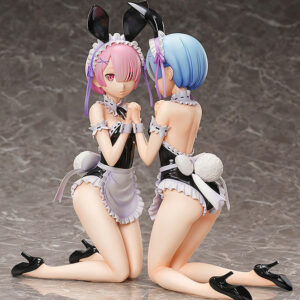 Re:Zero kara Hajimeru Isekai Seikatsu - Ram - B-style - 1/4 - Bare Leg Bunny Ver. (FREEing) — изображение 8