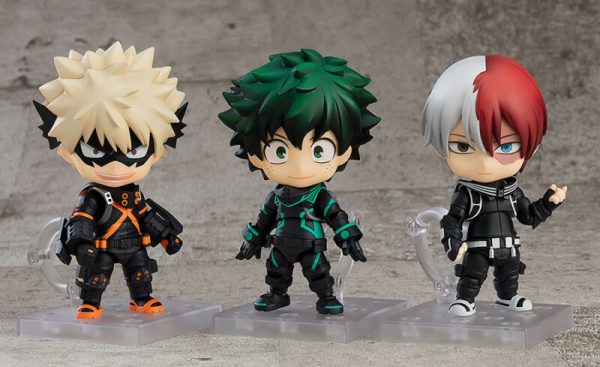 Boku no Hero Academia The Movie: World Heroes' Mission - Midoriya Izuku - Nendoroid #1691 - Stealth Suit Ver. — изображение 7