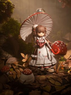 Mushroom Girls Series — No.1- Benitengutake 1/1 (Reverse Studio)