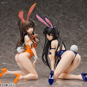 To LOVEru Darkness - Yuuki Mikan - B-style - 1/4 - Bare Leg Bunny ver. — изображение 8