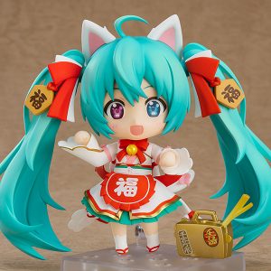 Hatsune Miku: Maneki Miku Ver. — Nendoroid #1777 — Vocaloid