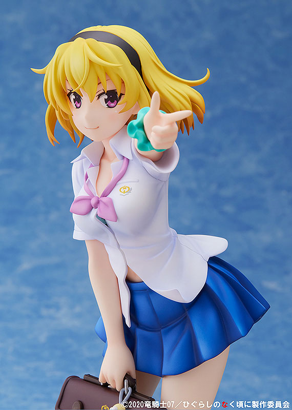 Higurashi no Naku Koro ni Sotsu Hanyu 1/7 Complete Figureanimota