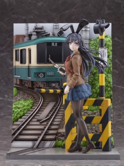 Seishun Buta Yarou wa Bunny Girl Senpai no Yume wo Minai — Sakurajima Mai — Shibuya Scramble Figure — 1/7 — Enoden Ver.