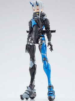 Shoujo Hatsudouki — Motored Cyborg Runner SSX_155 — Techno Azur