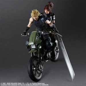 Cloud strife best sale play arts kai