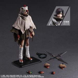 Final Fantasy VII Remake - Yuffie Kisaragi - Play Arts Kai — изображение 8